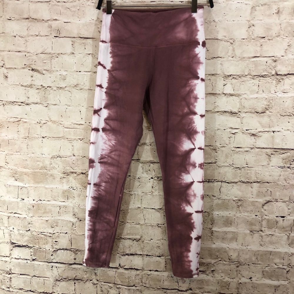 NWOT mauve ombré skinny leggings size small